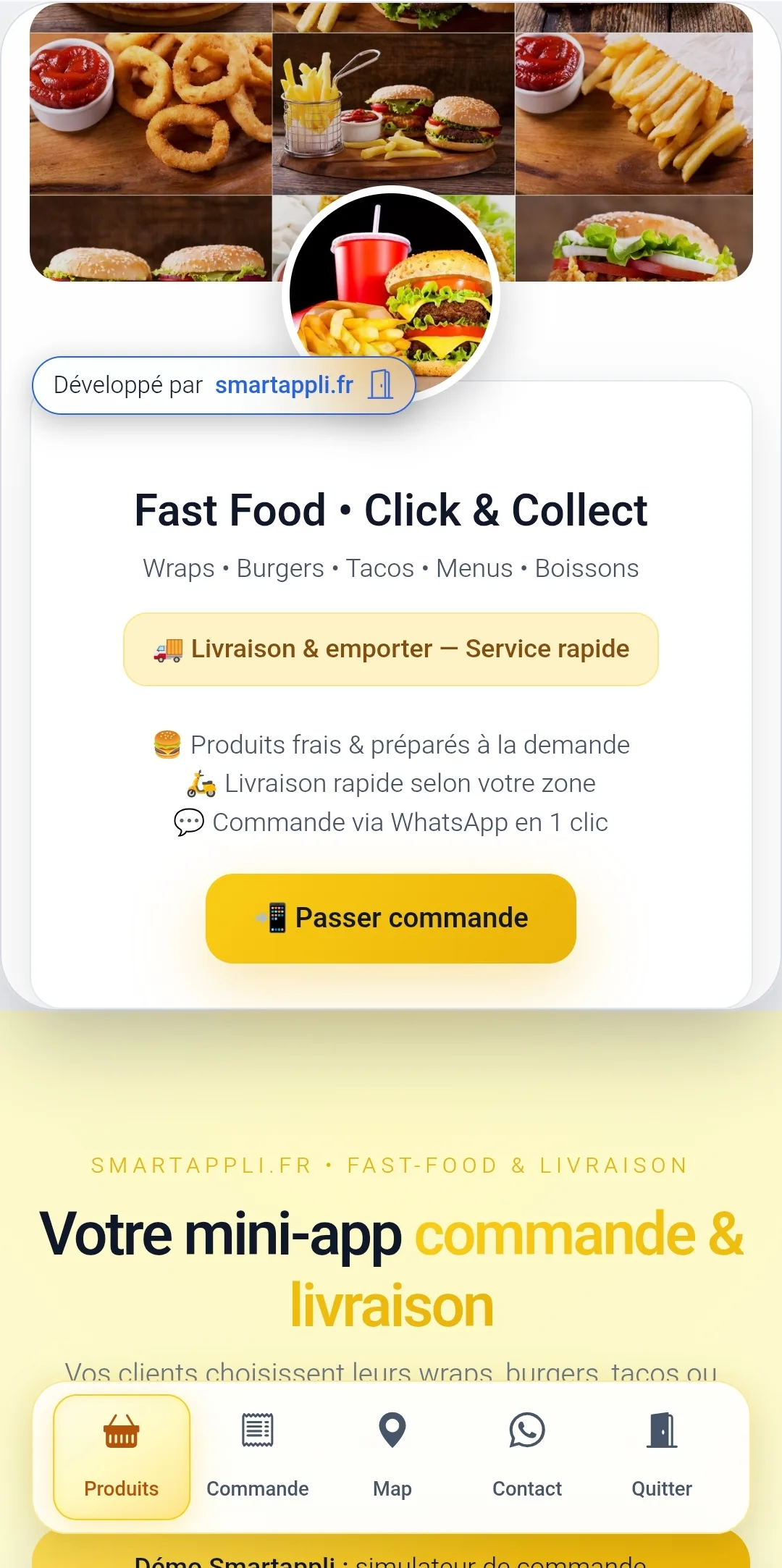 McDo Style SmartApp