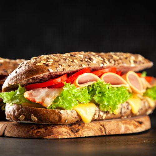 Sandwich Poulet Spicy