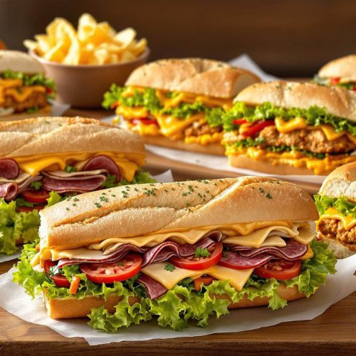 Sandwich Steak Fromage