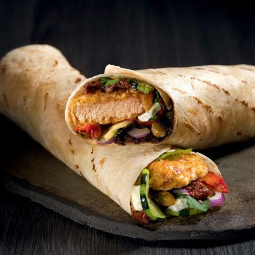 Wrap Poulet Street